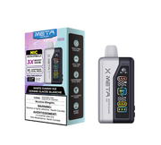 White Ghummy Ice Meta Nic Flex 40k Vape